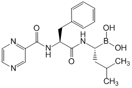 Bortézomib - Pharmacocinétique et effets indésirables. Les médicaments avec le principe actif Bortézomib - Medzai.net
