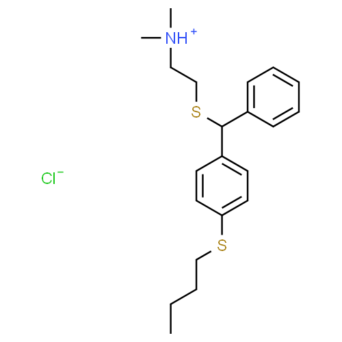 Captodiame (chlorhydrate de) - Pharmacocinétique et effets indésirables. Les médicaments avec le principe actif Captodiame (chlorhydrate de) - Medzai.net