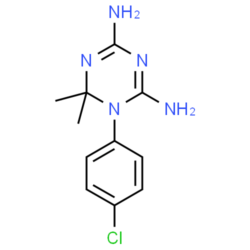 Cycloguanil pamoate - Pharmacocinétique et effets indésirables. Les médicaments avec le principe actif Cycloguanil pamoate - Medzai.net
