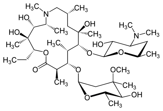 Azithromycine anhydre - Pharmacocinétique et effets indésirables. Les médicaments avec le principe actif Azithromycine anhydre - Medzai.net