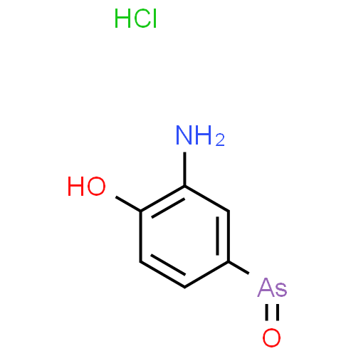 Oxophenarsine - Pharmacocinétique et effets indésirables. Les médicaments avec le principe actif Oxophenarsine - Medzai.net