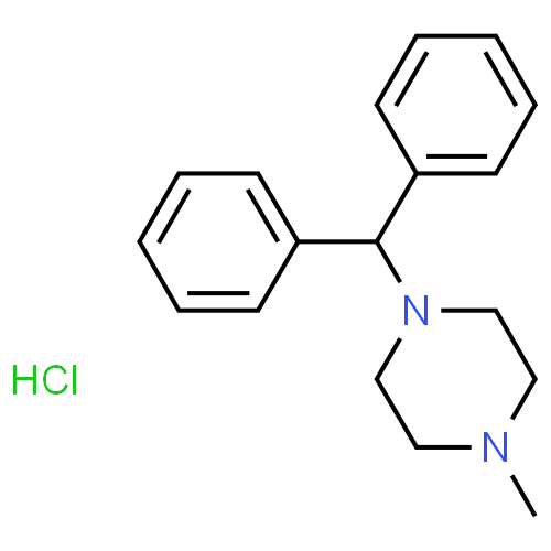 Chlorhydrate de cyclizine - Pharmacocinétique et effets indésirables. Les médicaments avec le principe actif Chlorhydrate de cyclizine - Medzai.net