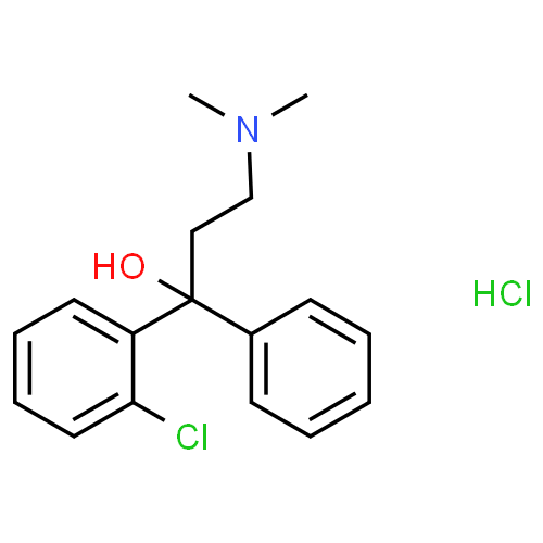 Chlophedianol - Pharmacocinétique et effets indésirables. Les médicaments avec le principe actif Chlophedianol - Medzai.net