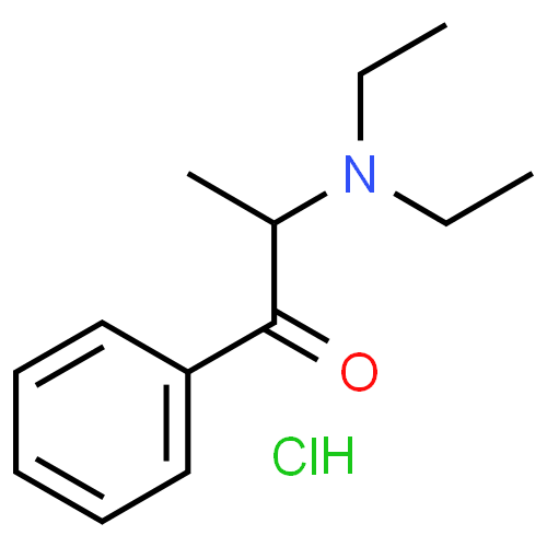 Amfepramone (chlorhydrate d