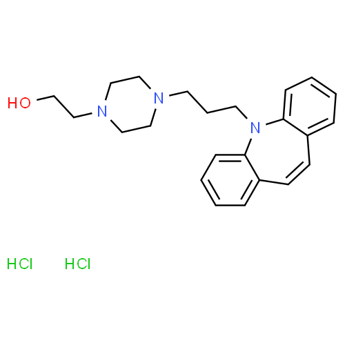 Opipramol (dichlorhydrate de) - Pharmacocinétique et effets indésirables. Les médicaments avec le principe actif Opipramol (dichlorhydrate de) - Medzai.net