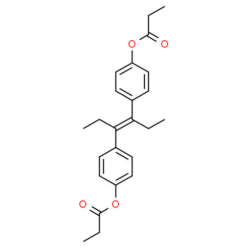Diéthylstilbestrol - Pharmacocinétique et effets indésirables. Les médicaments avec le principe actif Diéthylstilbestrol - Medzai.net