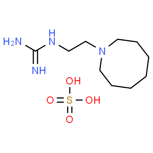 Guanethidine - Pharmacocinétique et effets indésirables. Les médicaments avec le principe actif Guanethidine - Medzai.net