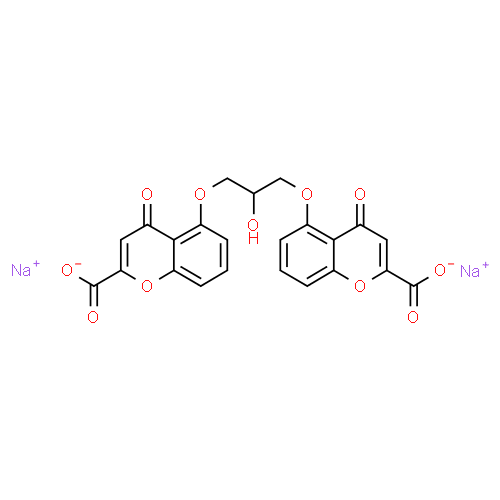 Acide cromoglycique - Pharmacocinétique et effets indésirables. Les médicaments avec le principe actif Acide cromoglycique - Medzai.net