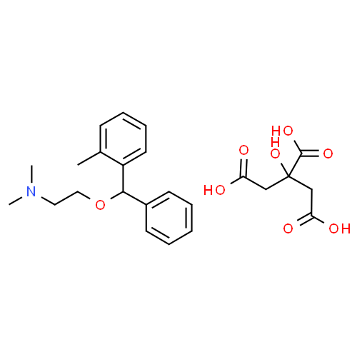 Orphenadrine - Pharmacocinétique et effets indésirables. Les médicaments avec le principe actif Orphenadrine - Medzai.net