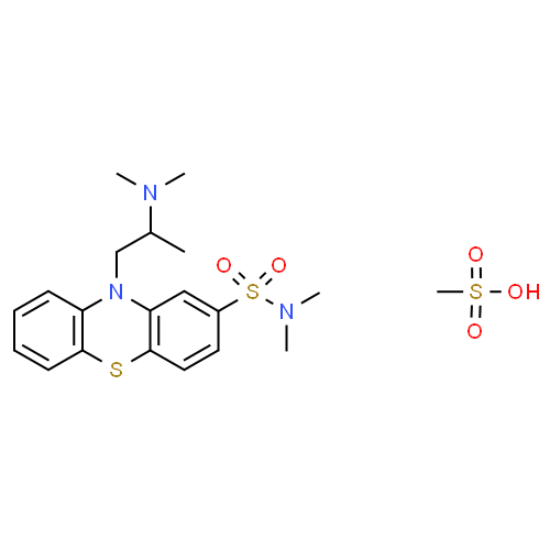Fonazine - Pharmacocinétique et effets indésirables. Les médicaments avec le principe actif Fonazine - Medzai.net