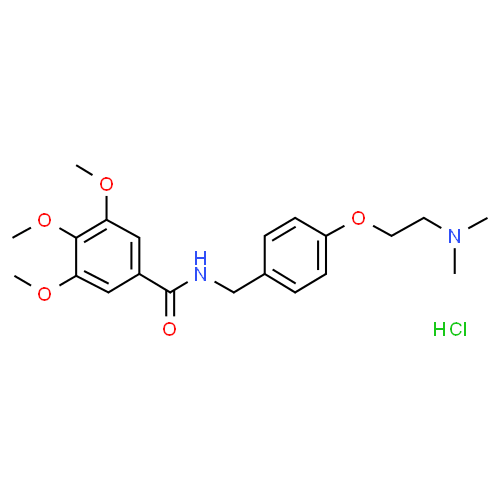 Trimethobenzamide - Pharmacocinétique et effets indésirables. Les médicaments avec le principe actif Trimethobenzamide - Medzai.net