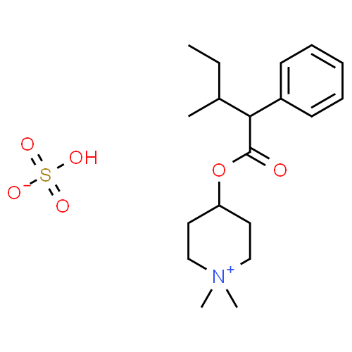 Pentapiperium methylsulfate - Pharmacocinétique et effets indésirables. Les médicaments avec le principe actif Pentapiperium methylsulfate - Medzai.net