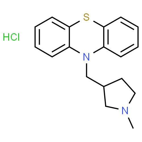 Methdilazine - Pharmacocinétique et effets indésirables. Les médicaments avec le principe actif Methdilazine - Medzai.net