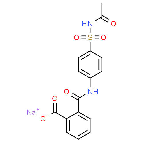 Phthalylsulfacetamide - Pharmacocinétique et effets indésirables. Les médicaments avec le principe actif Phthalylsulfacetamide - Medzai.net