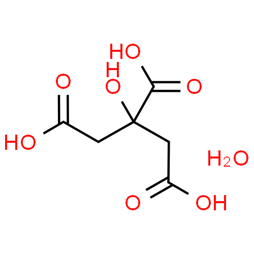 Citric acid monohydrate - фармакокинетика и побочные действия. Препараты, содержащие Citric acid monohydrate - Medzai.net