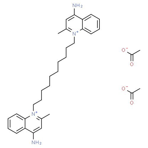 Chlorure de déqualinium - Pharmacocinétique et effets indésirables. Les médicaments avec le principe actif Chlorure de déqualinium - Medzai.net