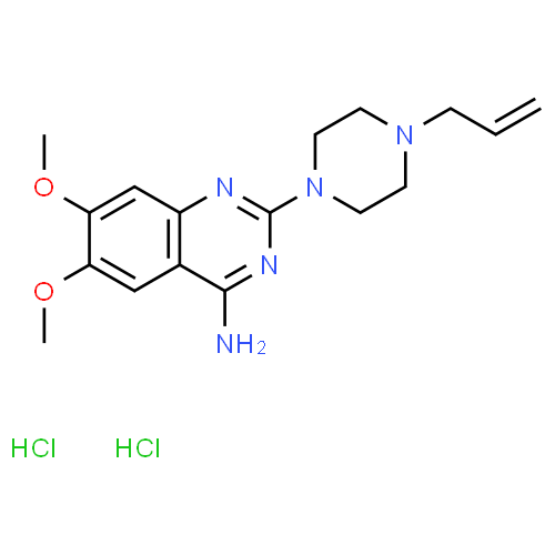 Quinazosin - Pharmacocinétique et effets indésirables. Les médicaments avec le principe actif Quinazosin - Medzai.net