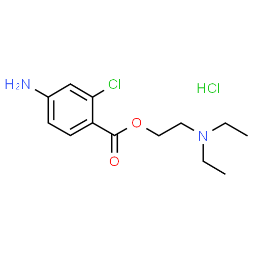 Хлоропрокаин - фармакокинетика и побочные действия. Препараты, содержащие Хлоропрокаин - Medzai.net