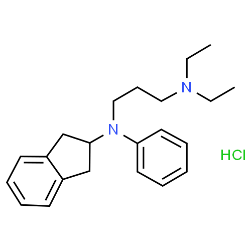 Aprindine (chlorhydrate d