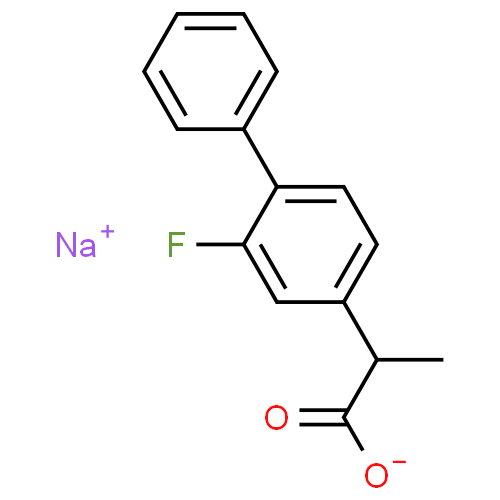 Flurbiprofène - Pharmacocinétique et effets indésirables. Les médicaments avec le principe actif Flurbiprofène - Medzai.net