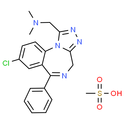 Adinazolam - Pharmacocinétique et effets indésirables. Les médicaments avec le principe actif Adinazolam - Medzai.net