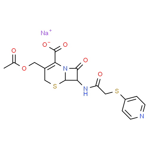 Céfapirine - Pharmacocinétique et effets indésirables. Les médicaments avec le principe actif Céfapirine - Medzai.net