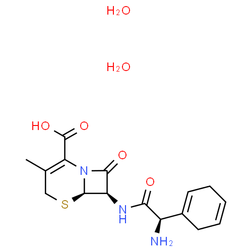 Céfradine - Pharmacocinétique et effets indésirables. Les médicaments avec le principe actif Céfradine - Medzai.net
