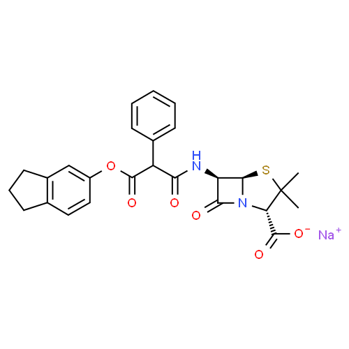 Карбенициллин - фармакокинетика и побочные действия. Препараты, содержащие Карбенициллин - Medzai.net