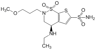 Бринзоламид - фармакокинетика и побочные действия. Препараты, содержащие Бринзоламид - Medzai.net
