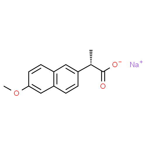 Naproxène - Pharmacocinétique et effets indésirables. Les médicaments avec le principe actif Naproxène - Medzai.net