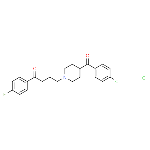Cloroperone - Pharmacocinétique et effets indésirables. Les médicaments avec le principe actif Cloroperone - Medzai.net