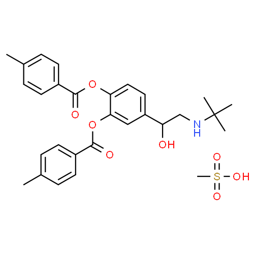 Bitolterol - Pharmacocinétique et effets indésirables. Les médicaments avec le principe actif Bitolterol - Medzai.net