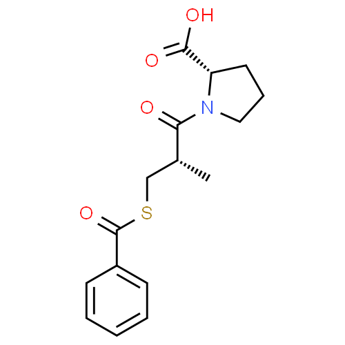 Captopril - Pharmacocinétique et effets indésirables. Les médicaments avec le principe actif Captopril - Medzai.net