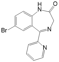 Bromazépam - Pharmacocinétique et effets indésirables. Les médicaments avec le principe actif Bromazépam - Medzai.net