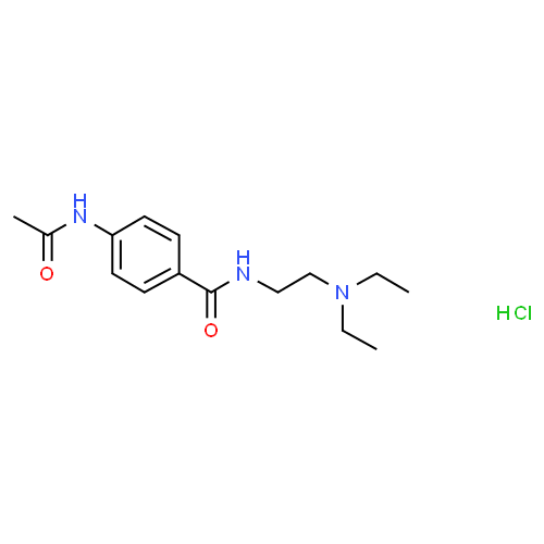 Acecainide - Pharmacocinétique et effets indésirables. Les médicaments avec le principe actif Acecainide - Medzai.net