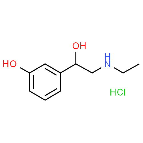 Étiléfrine (chlorhydrate d