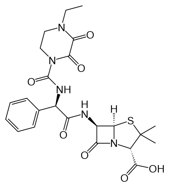 Пиперациллин - фармакокинетика и побочные действия. Препараты, содержащие Пиперациллин - Medzai.net