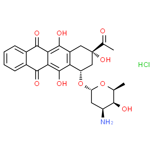 Идарубицин - фармакокинетика и побочные действия. Препараты, содержащие Идарубицин - Medzai.net