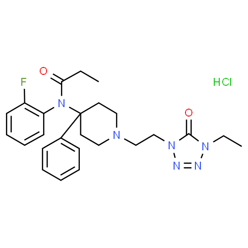 Trefentanil - Pharmacocinétique et effets indésirables. Les médicaments avec le principe actif Trefentanil - Medzai.net