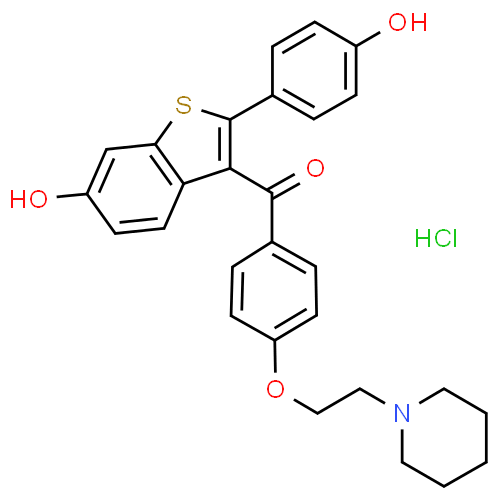 Raloxifène - Pharmacocinétique et effets indésirables. Les médicaments avec le principe actif Raloxifène - Medzai.net