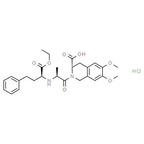 Chlorhydrate de moexipril - Pharmacocinétique et effets indésirables. Les médicaments avec le principe actif Chlorhydrate de moexipril - Medzai.net