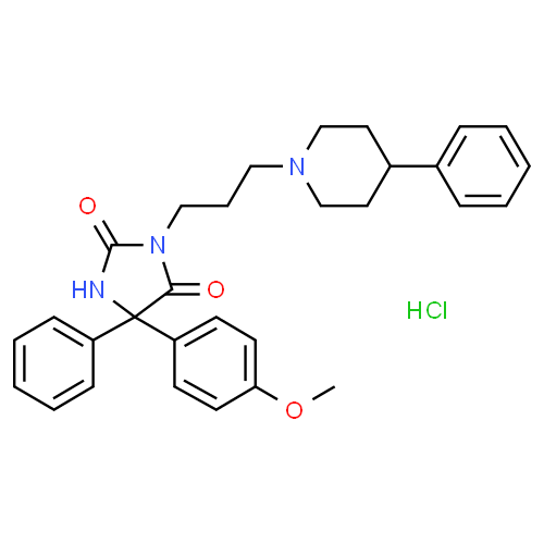 Ропитоин - фармакокинетика и побочные действия. Препараты, содержащие Ропитоин - Medzai.net