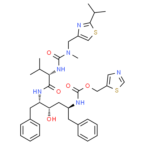 Ritonavir - Pharmacocinétique et effets indésirables. Les médicaments avec le principe actif Ritonavir - Medzai.net