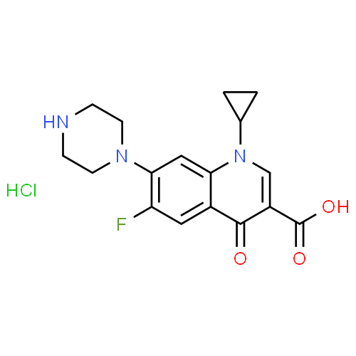 Ciprofloxacine - Pharmacocinétique et effets indésirables. Les médicaments avec le principe actif Ciprofloxacine - Medzai.net
