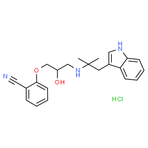 Bucindolol - Pharmacocinétique et effets indésirables. Les médicaments avec le principe actif Bucindolol - Medzai.net