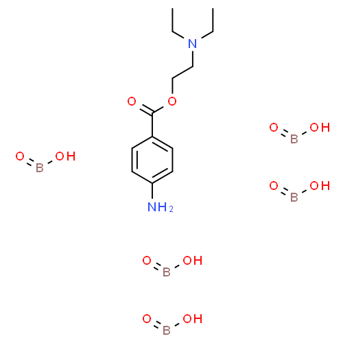 Chlorhydrate de procaïne - Pharmacocinétique et effets indésirables. Les médicaments avec le principe actif Chlorhydrate de procaïne - Medzai.net