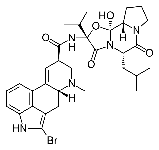 Bromocriptine - Pharmacocinétique et effets indésirables. Les médicaments avec le principe actif Bromocriptine - Medzai.net