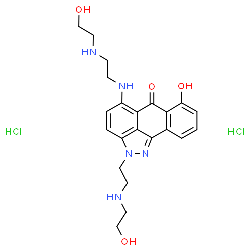 Лозоксантрон - фармакокинетика и побочные действия. Препараты, содержащие Лозоксантрон - Medzai.net