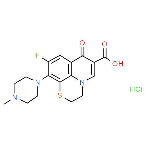 Rufloxacin - Pharmacocinétique et effets indésirables. Les médicaments avec le principe actif Rufloxacin - Medzai.net
