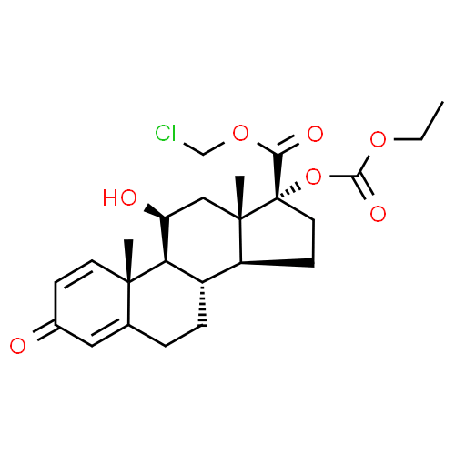 Loteprednol - Pharmacocinétique et effets indésirables. Les médicaments avec le principe actif Loteprednol - Medzai.net